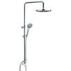Riveshop Damast - Colonna doccia Vivace con soffione da 25 cm art. 12787 12835 12836 : Versione - Versione A
