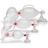 Doctorpoint Pallone Rianimatore Monouso In Pvc Ambu Spur Ii Con Mascherina - Misure Varie