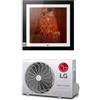 LG Condizionatore Climatizzatore LG Monosplit Inverter Art Cool Gallery R-32 9000 BTU A09FRNSF
