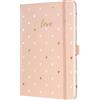 SIGEL Quaderno Jolie A5 con copertina rigida