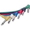 Stagg SPC060L E Cavi S Serie Patch Mono Angolari, Set di 6, 0.6m