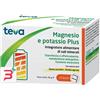 TEVA ITALIA Srl MAGNESIO POTASSIO PLUS TEVA 24 BUSTINE SENZA ZUCCHERI AROMA AGRUMI