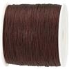 PH PandaHall 1 Rotolo da 0,5 mm Filo di Cotone Cerato Filo per Collane Corda Braccialetti per Rotolo Bobina per Creazione di Bigiotteria Gioielli Fai da Te 106m