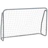 GARLANDO SMART GOAL Porta da Calcio di medie dimensioni (180x120x60 cm) - Facile e veloce da montare grazie al sistema Quick Play