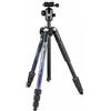 Manfrotto Element MII 4 SEZIONI BLU IN ALLUMINIO MKELMII4BL-BH