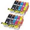 KIT 10 CARTUCCE XL COMPATIBILI CON EPSON 33XL T3351 T3361 T3362 T3363 T3364 (T3357) NERO+COLORI - NO-NAME