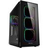 Sharkoon Case Sharkoon TG6 RGB ATX [4044951028221]