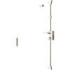 Bricard 74151 - Serratura verticale A2P* multipunti a 3 punti, colore: Bianco