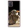 Ert Group Custodia per Samsung A51 con licenza ufficiale di Star Wars Baby Yoda originale per Samsung Galaxy A51, cover in plastica TPU silicone che protegge da urti e graffi