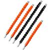 CNYMANY 5 pezzi Flessibile Estensioni per Punte da Trapano, 300 250 200 mm Attacco esagonale 1/4'' Connessione a Cacciavite Punta dell'albero Flex Drive Connessione Rapida Adattatore Kit di Utensili Elettrici