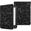 FINTIE Custodia per Kobo Clara HD 6 Pollici 2018 (Numero di Modello: N249) - Sottile Leggero Cover Protettivo Chiusura Magnetica con Auto Sveglia/Sonno Funzione, Constellation