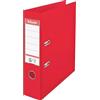 Esselte, N°1 Power, confezione da 5 raccoglitori a leva, rosso, dorso 75 mm, A4, PP, 162530