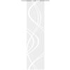 Home Fashion 87461 - 710 Bianco H: 245 x B: 60 cm Tenda in Voile