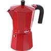 Monix - Caffettiera Italiana in Alluminio 9 Tazze 9 Tazas Fragola