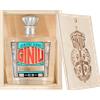 Gin Giniu Ginepro Sardo Silvio Carta 70cl (Cassetta in Legno) - Liquori Gin