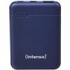 Intenso Powerbank XS5000 - Caricabatterie portatile (5000 mAh, adatto per smartphone/tablet PC/fotocamera digitale), blu