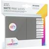 Gamegenic 66x91 mm bustine protettive Grigio Scuro Matte Gamegenic (100)