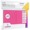 Gamegenic 66x91 mm bustine protettive Rosa Matte Gamegenic (100)