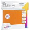 Gamegenic 66x91 mm bustine protettive Arancio Matte Gamegenic (100)
