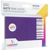 Gamegenic 66x91 mm bustine protettive Viola Matte Gamegenic (100)
