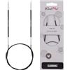 KnitPro - Karbonz (80 cm, 2,50 mm) Aghi a Maglia Circolare - 1 unità