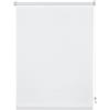 Deco Company Tapparella a Rullo a Morsetto o Adesiva, Tessuto, Bianco, 100 x 150 cm