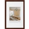 walther design Cornice Noce 18 x 24 cm Peppers Cornice in Legno BP824N