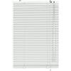 GARDINIA Veneziana in alluminio, Visibilità, Protezione dalla luce e ai raggi solari, Fissaggio al muro e al plafone, Kit di montaggio incluso, Bianco, 160 x 175 cm (LxA)