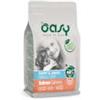 Oasy One Protein puppy & junior small/mini al salmone - Sacchetto da 2,5kg.