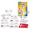 Ravensburger - Gioco didattico - ABC - Discovery of Letters - Imparare l'alfabeto - Sviluppo della Scrittura minuscola e maiuscola - età 3-24042
