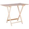 MIlani Home PIC-NIC - tavolo da giardino pieghevole salvaspazio in legno