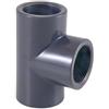 WATER LINE RACCORDO RIGIDO T 90° IN PVC AD AVVITARE 2 - Raccordo a 3 vie con filettatura 2 pollici