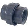 WATER LINE BOCCHETTONE FILETTATO DA 1 1/2 AD AVVITARE - Raccordo Rigido in PVC grigio ideale per Piscina