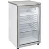 CoolHead MiniBar Statico da Incasso RCF145 con Porta Vetro Curvo - Temperatura +4° +10° C - Capacità Lt 115