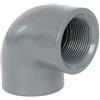 WATER LINE GOMITO RIGIDO 90° F/F FILETTATO Ø 2 - Raccordo PVC ad avvitare con curva chiusa