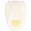 Vaessen Creative Perforatrice Cuore, Jumbo Plus, XXL, Grande Fustellatrice per Carta, per DIY Scrapbooking e Creazione di Biglietti