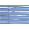 Deco Company, Veneziana in Alluminio, Montaggio a soffitto, Blu Polvere, 100 x 175 cm