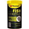 Tropical DRIED FISH 250ml / 35g - Pesce essiccato per rettili e pesci di grandi dimensioni