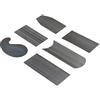 DS-Space ACCOCO Cabinet Scraper Set, 6 pezzi raschietto