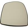 taros trade TarosTrade 57-0285-R-47024 Vetro Specchietto Retrovisore Riscaldabile Parte Superiore Lato Destro