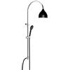 Damast - colonna doccia Lumiere inserti nero opaco 12995 - 12996 - 12997 : Versione - Versione A