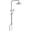 Damast - Colonna doccia Rugiada con soffione tondo. Art. 12884 - 12885 - 12886 : Versione - Versione C