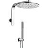 Damast - Set doccia Lybra Tondo con braccio doccia a sbalzo soffione 20 cm Art. 13659