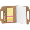 Ufficio personalizzati Blocchi di foglietti adesivi con block notes personalizzati Makron personalizzate o neutre