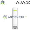 Ajax 38195 MotionProtect Curtain Rilevatore di movimento a tenda, wireless da interno Colore white- Ajax
