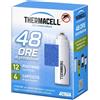 Thermacell 48 Ore Di Protezione Ricarica 4 Gas + 12 Piastrine NFZ.ZBRP12.R4XX THERMACELL