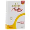 UGA Nutraceuticals Omegor - Vitality 1000 Integratore Alimentare, 30 Capsule