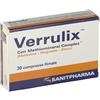 Sanitpharma Verrulix Integratore Alimentare, 30 Compresse