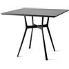 TRIBÙ tavolino bistrot 80x80 cm da esterni BRANCH - 07671-89-89