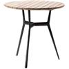 TRIBÙ tavolino bistrot Ø 80 cm da esterni BRANCH - 07660-89-T